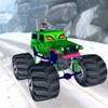 3D Monster Truck Snow Racing - Extreme Off-Road Winter Trials Driving Simulator FREE