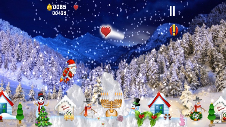 Santa Journey -  Free Fun  Running Game With Endless Runner