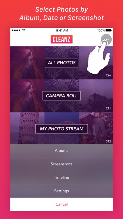 Cleanz - Clean up Your Photo Library screenshot-0