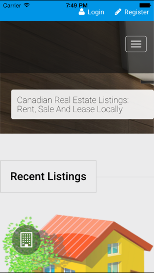 Real Estate Listings -  Canada