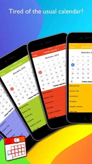 Color Calendar Pro(圖1)-速報App