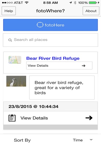 fotoWhere screenshot 2