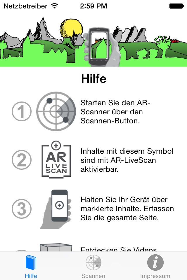 AR-LiveScan screenshot 2
