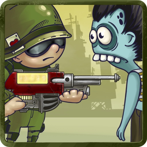 Sniper vs Angry Zombies iOS App