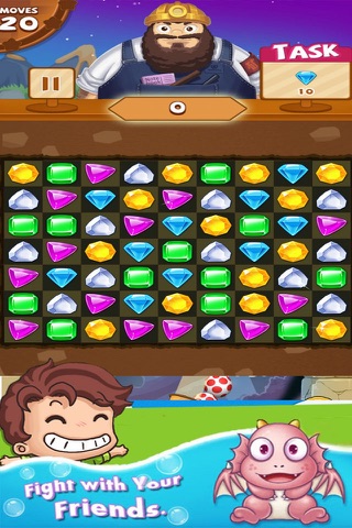 Happy Jewels Hunter Mania screenshot 2