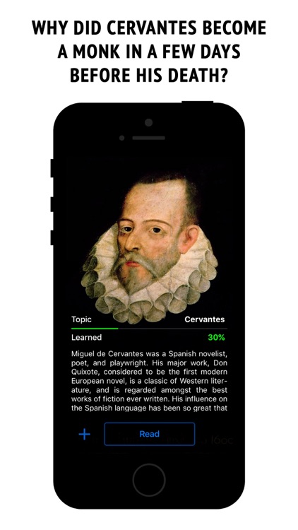 Cervantes - interactive book