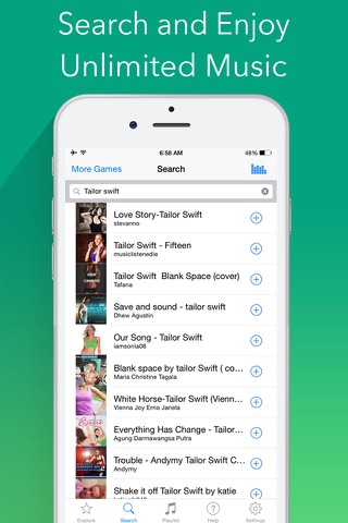 MusiSong Free Music Pro - song player & playlist manager for SoundCloud screenshot 3