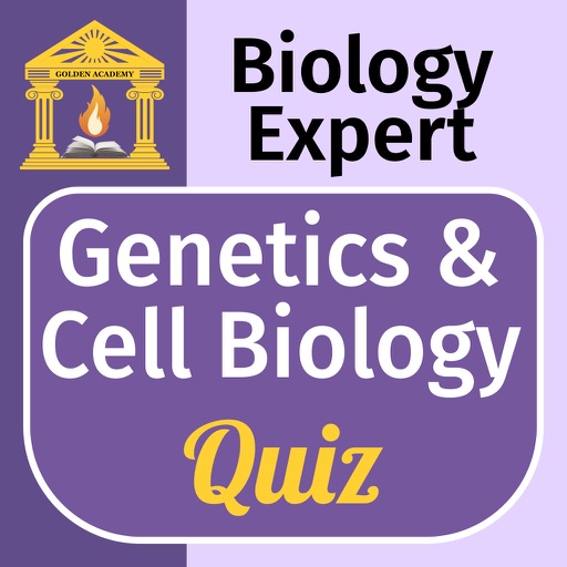 Biology Expert : Genetics & Cell Biology Quiz FREE icon