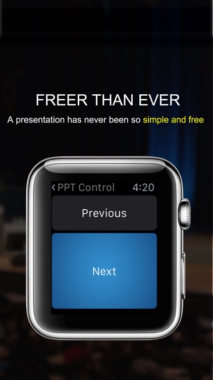 PPT Control Pro: Professional remote controller for Powerpoint and Keynote screenshot-3