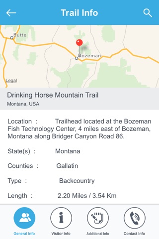 Montana Recreation Trails screenshot 3