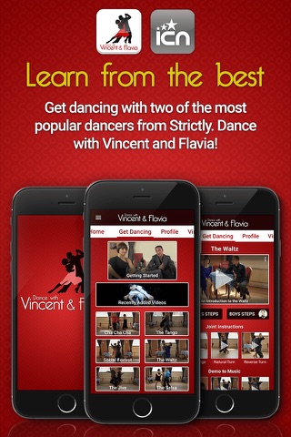 Dance with Vincent & Flavia screenshot 2