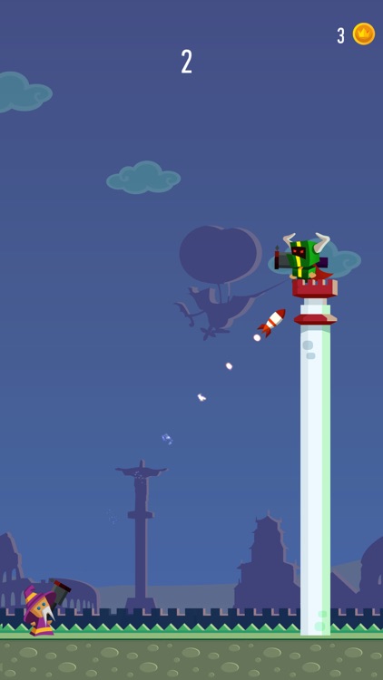 Rocket Hero : Tiny Troopers Shooting Cannon - Christmas Holiday Edition