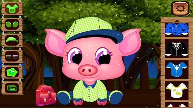 Baby Piggy Salon(圖3)-速報App