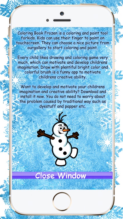 Coloring Book Frozen