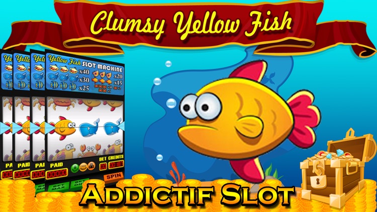 Yellow Fish Slot Machine - 777 Golden Version