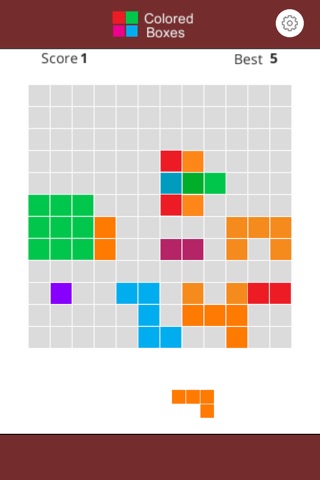 Colored Boxes Rotate - Blocks puzzle Obsession screenshot 4