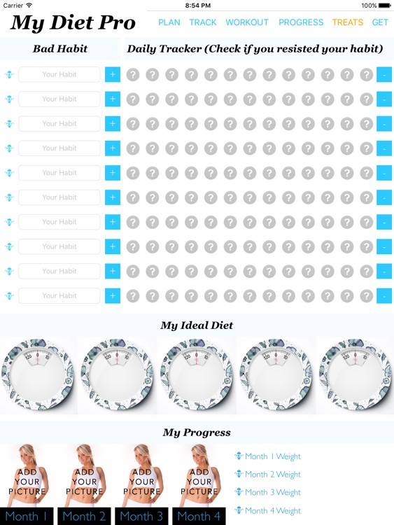 My Diet Pro - Easy Weight Loss, Fitness & Calorie Tracker Pal!