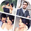 Wedding Photo Collage Make.r – Put Love Picture.s In Just Married Frame With Pic Editor