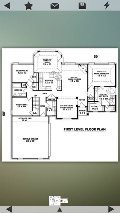 House Plans Volume 1