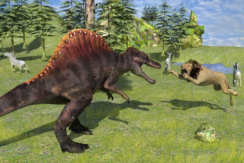 Spinosaurus Revolution Mystery screenshot 2