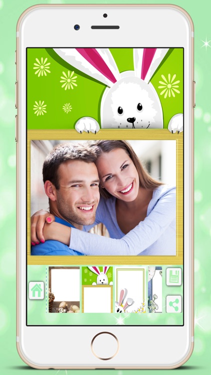 Easter photo editor camera - holiday pictures in frames to collage