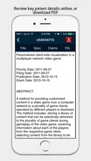 Patent Arcade - Patent Search(圖3)-速報App