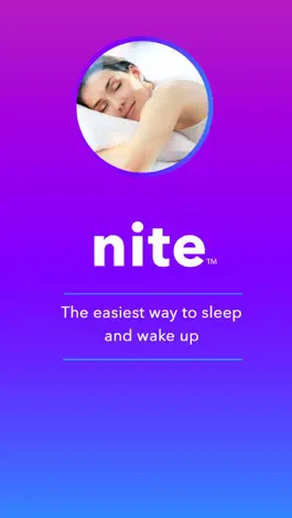 Game screenshot Nite: Sleep Aid, Smart Alarm mod apk