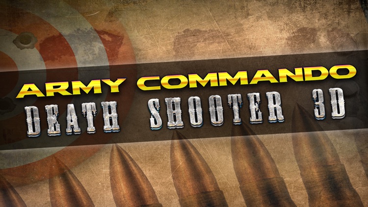 Army Commando Death Shooter 3D
