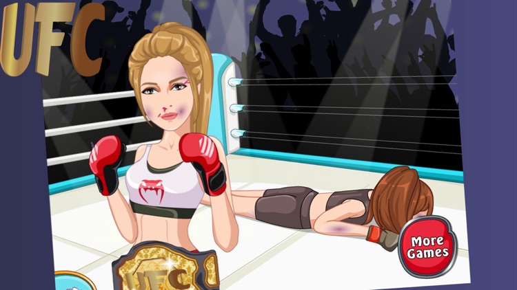 Boxing Fighter - Nurse,Makeover,Dress up