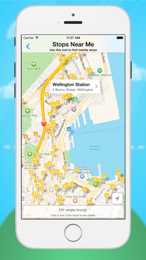 Go Wellington - The ultimate public transport companion(圖3)-速報App