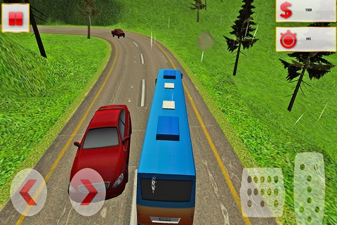 Hill Climb Real Bus Driver Simulator 3d screenshot 2