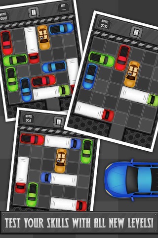 Unblock Car - Puzzle Game screenshot 4