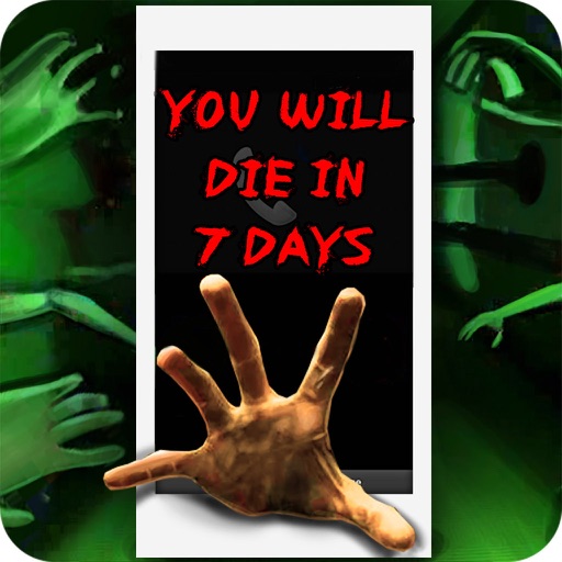 You will die in 7 days joke iOS App