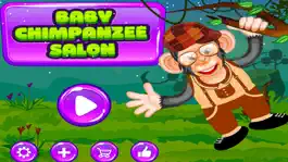 Game screenshot Baby Chimpanzee Salon mod apk