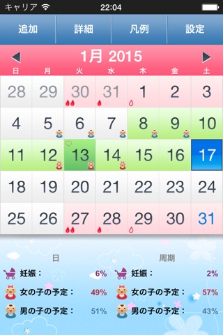 Menstrual Calendar for Men - Ovulation Calculator, Fertility & Period Tracker to Get Pregnant screenshot 2