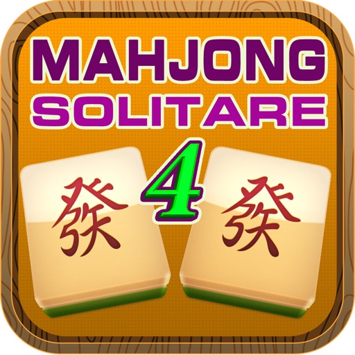 Mahjong Tiles Solitaire Worlds Master HD Icon