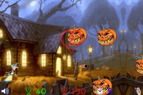 Pumpkin Attack! screenshot 3