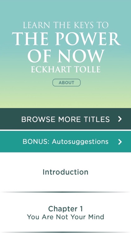 Power of Now Meditations based on Eckhart Tolle