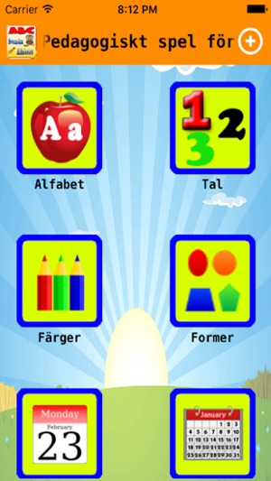 Svenska alfabet - ABC - Swedish Alphabet(圖2)-速報App