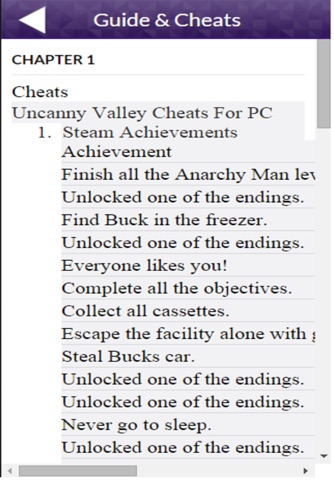PRO - Uncanny Valley Game Version Guide screenshot 2