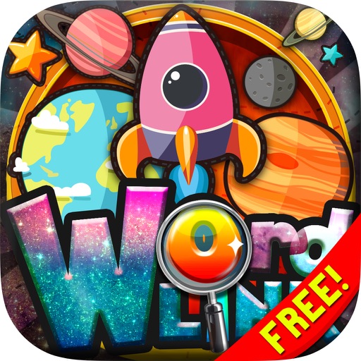 Words Trivia : Search & Connect The Solar Galaxy Space Games Puzzle Challenge Free icon