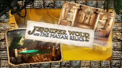 How to cancel & delete Jennifer Wolf and the Mayan Relics (Full) from iphone & ipad 1