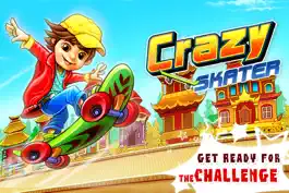 Game screenshot Crazy Skater Kid - Freestyle Skateboarding Game mod apk