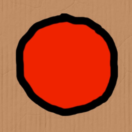 Red Button Game Icon