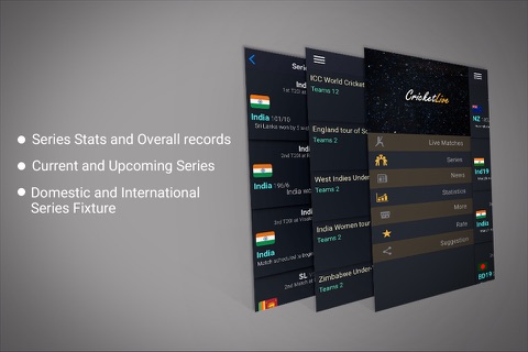CrickHub: Live Cricket Scores screenshot 4
