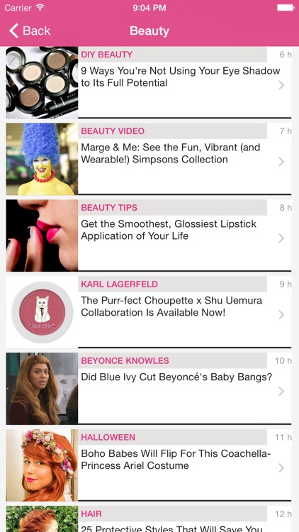 Lady Biz - Period Tracker and Fertility Calendar screenshot-4