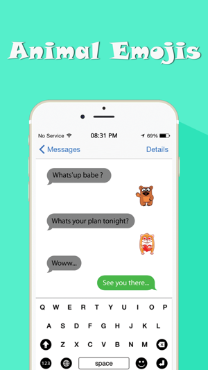 Animal Emojis(圖5)-速報App