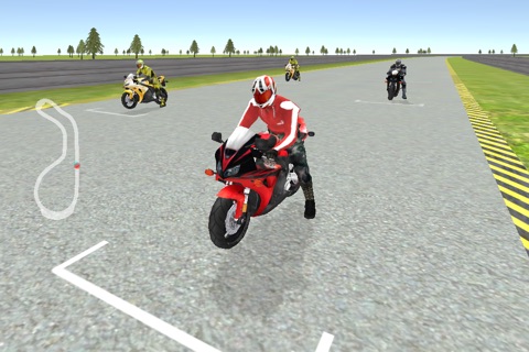 VR Bike Racing 3D for Cardboard Virtual Reality Viewer Glasses screenshot 3