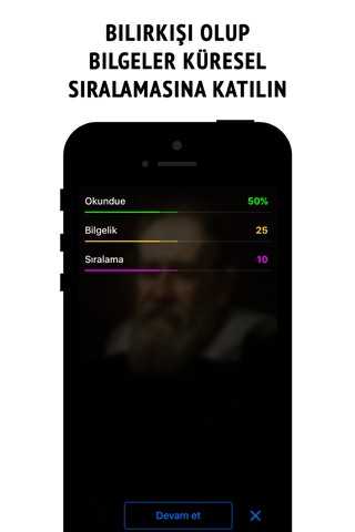 Galilei - interactive biography screenshot 3