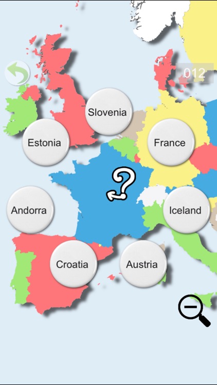 QuestiOnMap Lite: US Map Quiz screenshot-4